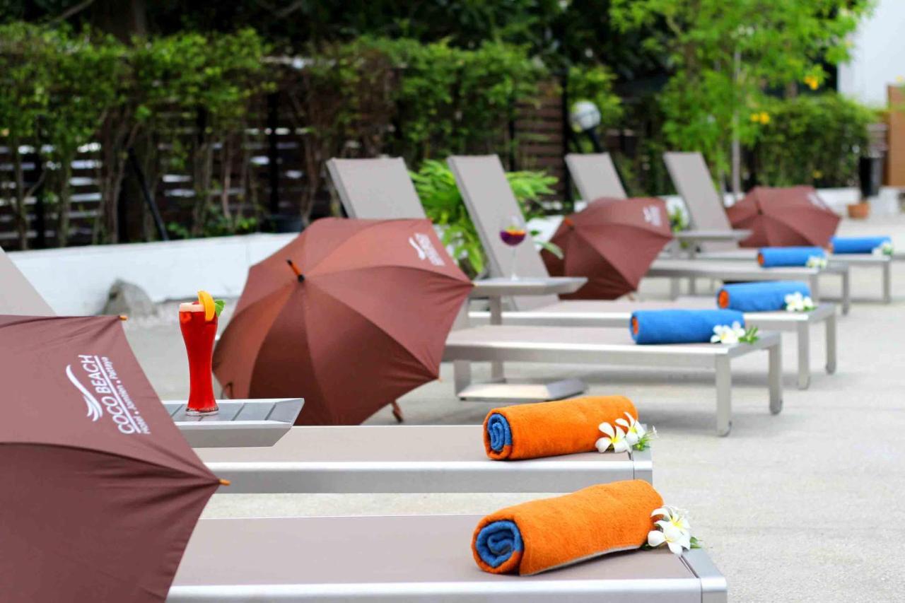 Coco Beach Hotel Jomtien Pattaya Exterior photo