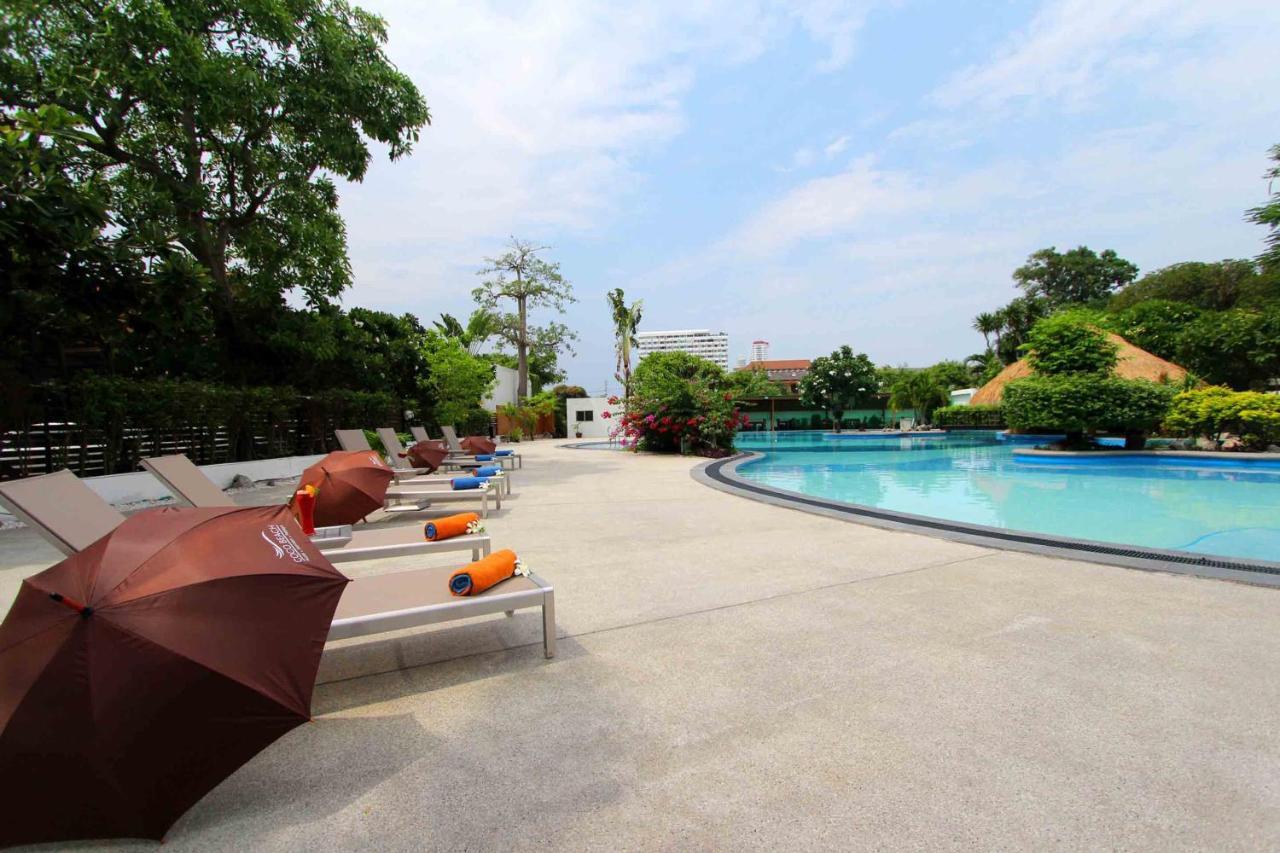 Coco Beach Hotel Jomtien Pattaya Exterior photo