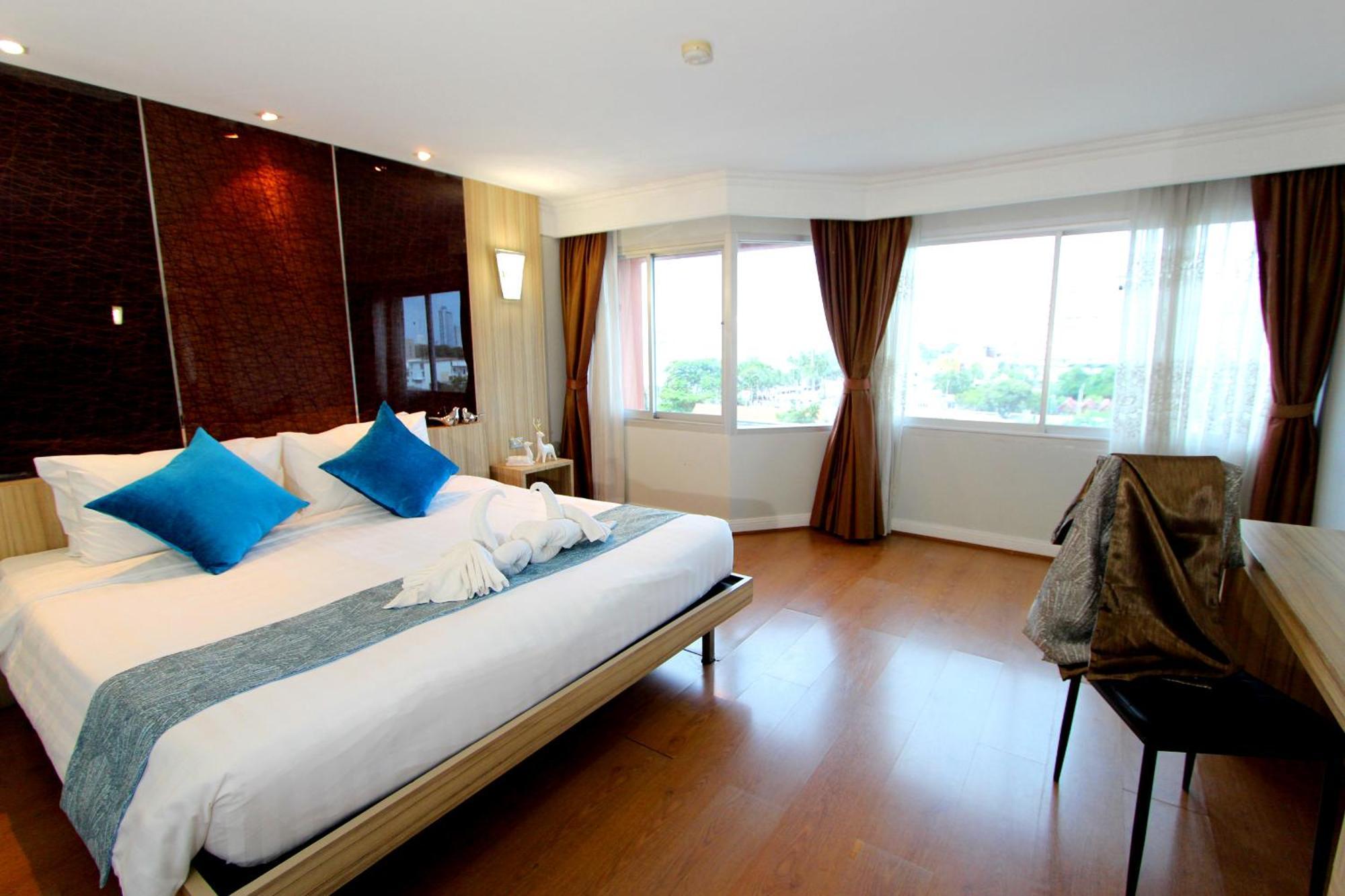 Coco Beach Hotel Jomtien Pattaya Exterior photo
