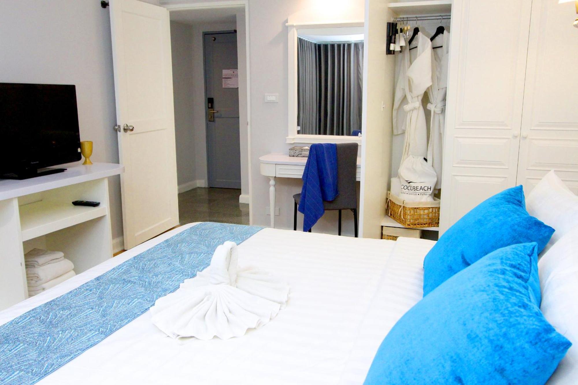 Coco Beach Hotel Jomtien Pattaya Exterior photo