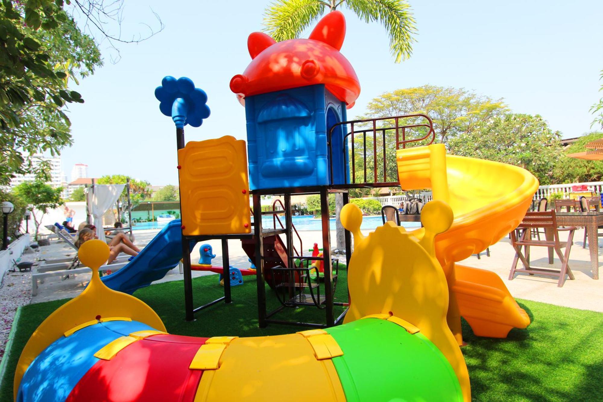 Coco Beach Hotel Jomtien Pattaya Exterior photo