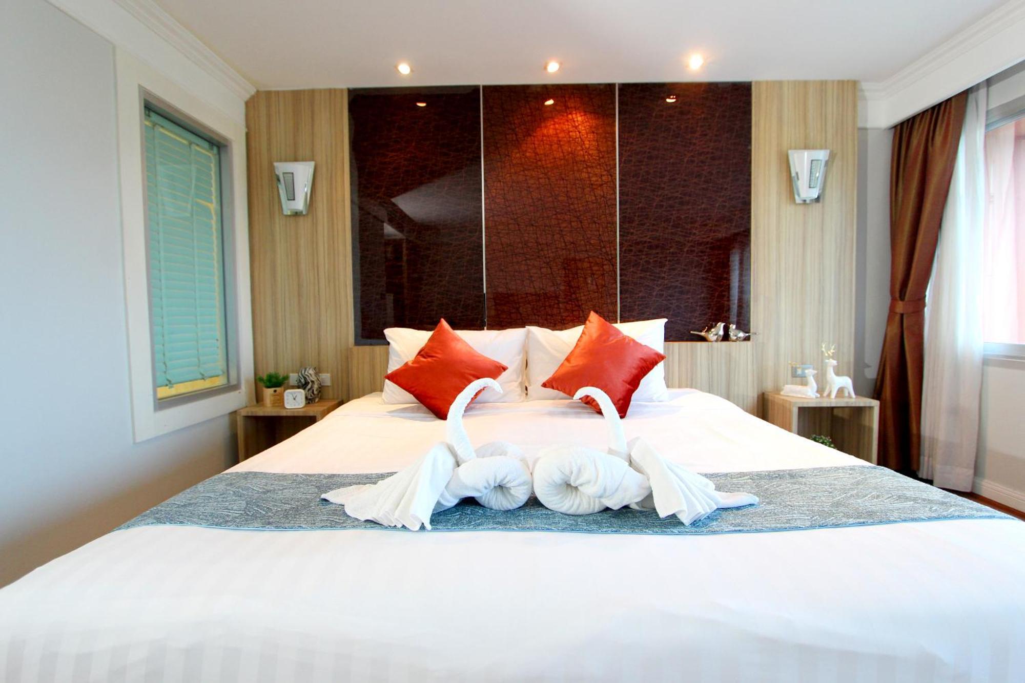 Coco Beach Hotel Jomtien Pattaya Exterior photo