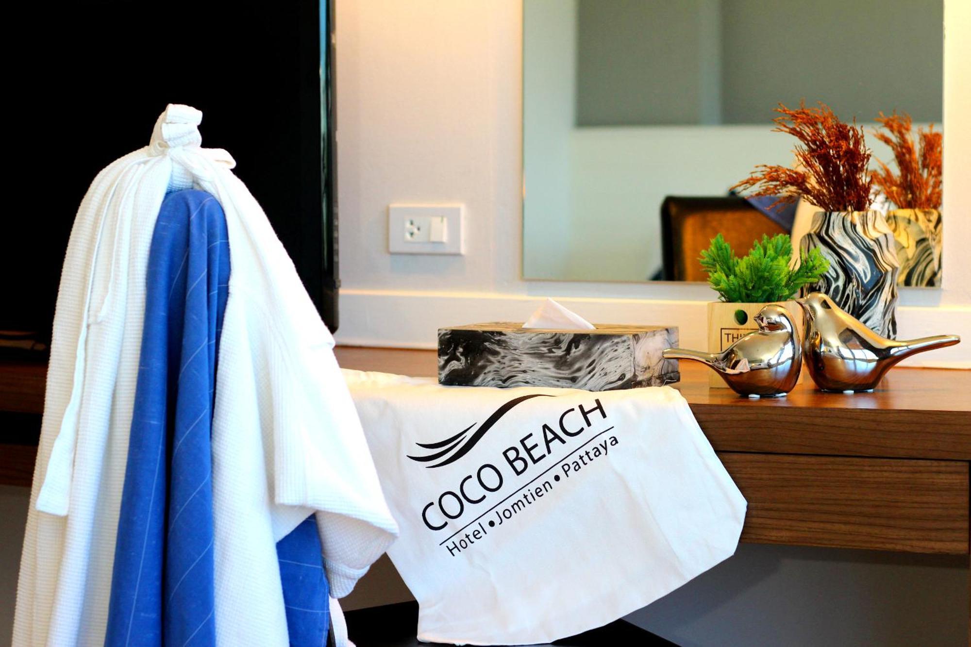Coco Beach Hotel Jomtien Pattaya Exterior photo