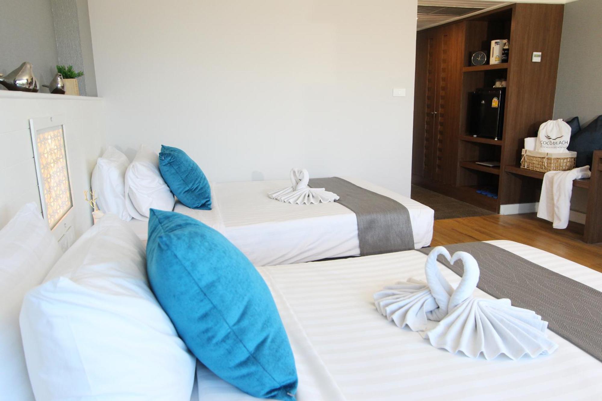 Coco Beach Hotel Jomtien Pattaya Exterior photo