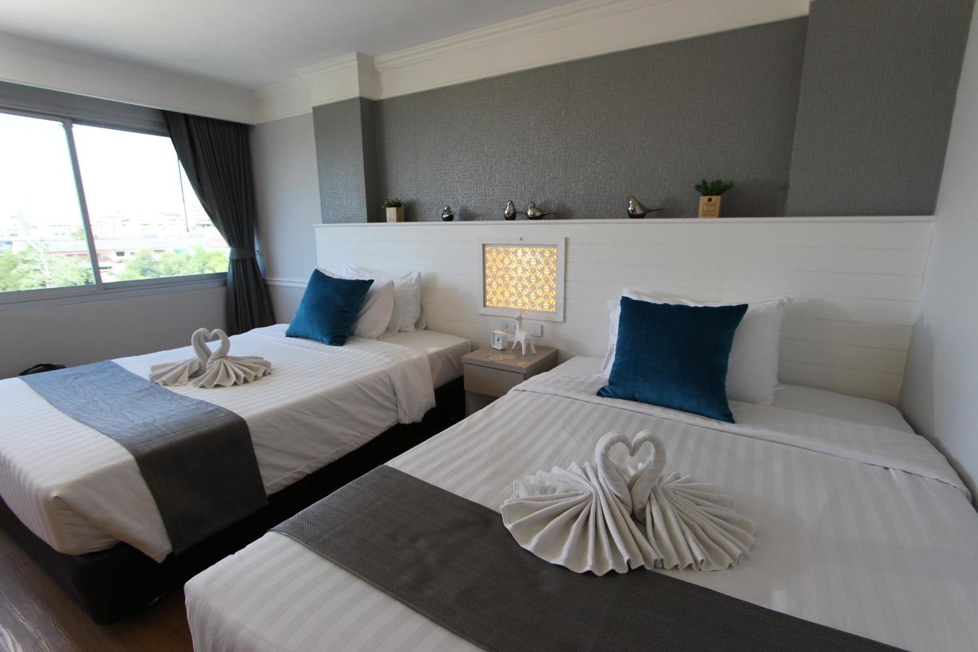 Coco Beach Hotel Jomtien Pattaya Exterior photo