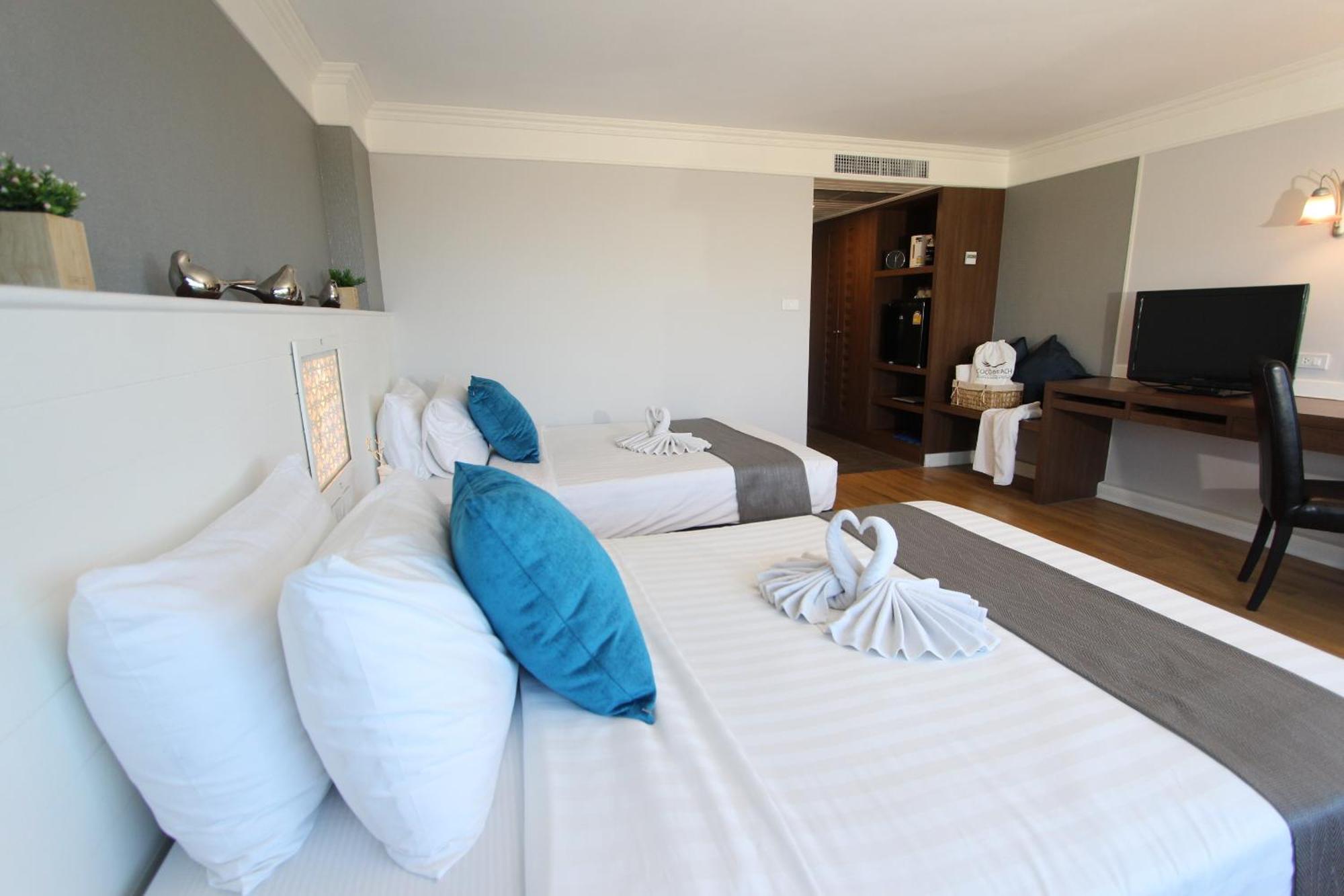 Coco Beach Hotel Jomtien Pattaya Exterior photo