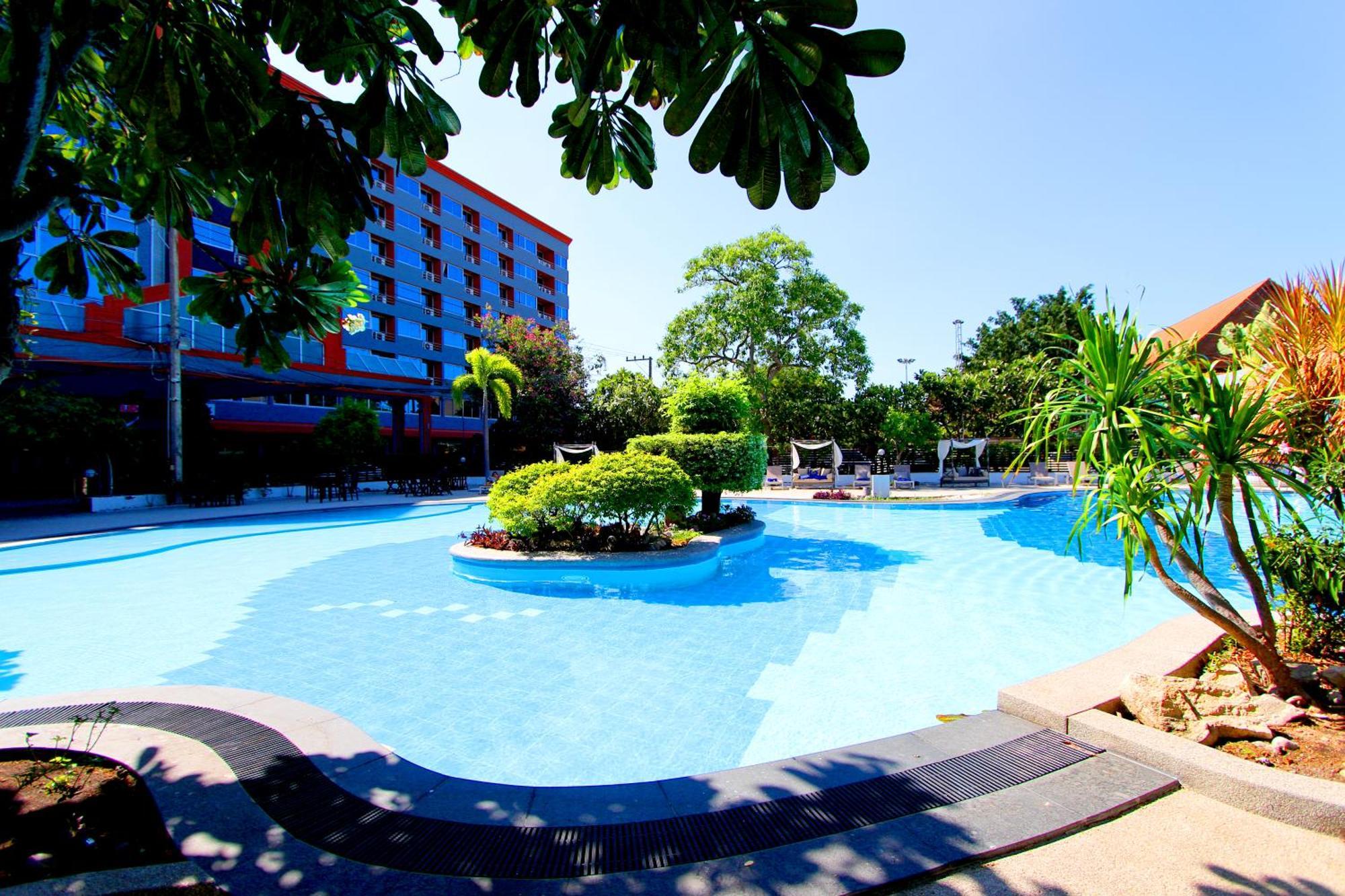 Coco Beach Hotel Jomtien Pattaya Exterior photo